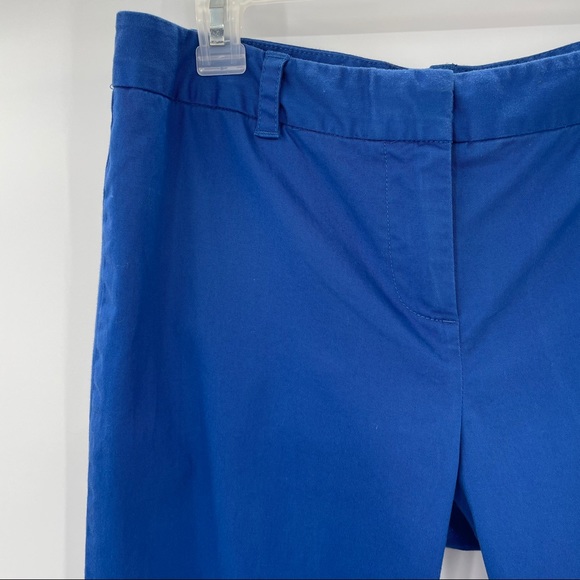 Vineyard Vines Royal Blue Cropped Pants - Picture 3 of 11